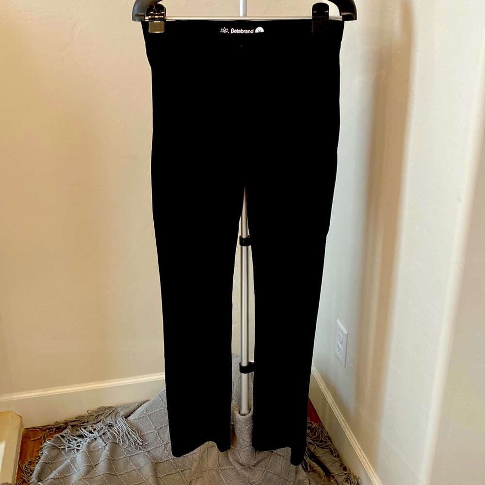 Betabrand Straight-Leg Classic Dress Pant Yoga Pant